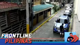 Pagnanakaw ng baterya ng sasakyan, sapul sa CCTV