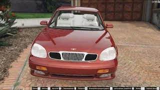 GTA 5 2001 Daewoo Leganza гта 5 авто машина car #авто #car #gta5 #гта5