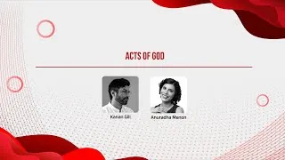 Kanan Gill in conversation with Anuradha Menon on his new book ‘Acts of God’ | The Hindu