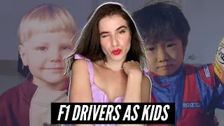 Formula 1 Drivers as Kids