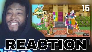 Empires 2 - Ep.16 - Unexpected Visitors.… - Dangthatsalongname | Joey Sings Reacts