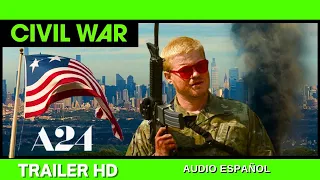 ✅CIVIL WAR (2024)​🔴🔴Trailer Español⭐ACCION⭐JESSE PLEMONS🔥KIRSTEN DUNST🔥ALEX GARLAND🔥WAGNER MOURA🔥A24