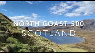 North Coast 500 - trip and itinerary with campsites