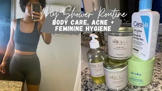 MY BODY CARE & SHOWER ROUTINE