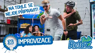 Improvizace je legrace!🤣 Studio Relax - Díl 36.