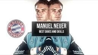 Manuel Neuer-Best saves 2014-2015