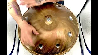 Arcana - D Celtic Minor 9 Handpan AVAILABLE