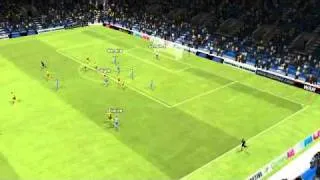 FM2011 Porto vs Brondby - Hulk Goal