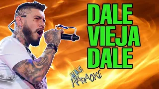 😎 DALE VIEJA DALE 🟢 Ulises Bueno 🎤 MAS KARAOKE #cuarteto