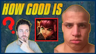 How Good Is TYLER1 At Mid Lane?