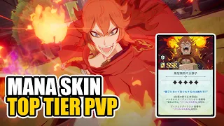 Review Mereoleona Vermillion Full Build + Skill Page | Black Clover Mobile