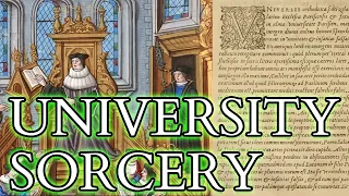 History of Magic - Condemnation of 1398 - Sorcery, Heresy and Transgressive Poetry in the University