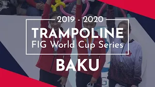 2020 Baku Trampoline World Cup – Highlights Individual Trampoline