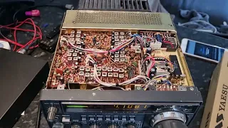 YAESU FT-707 quick look