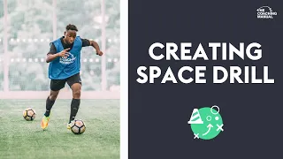 Creating Space Soccer Drill (11-12) ⚽️