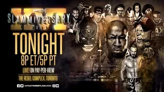 TNA Slammiversary2018 Highlights HD | 2018 ملخص عرض سلامي فرسري