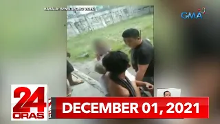 24 Oras Express: December 1, 2021 [HD]