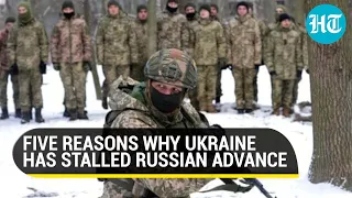 'Strategic errors, fear': Why Russia has failed to achieve its military objectives in Ukraine