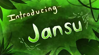 Jansu and the Dragon Gem (ft. Raya) || Animation