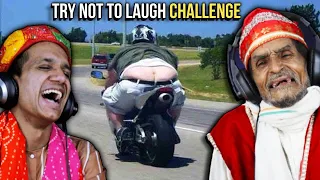 Villagers Try Not To Laugh Challenge 😂😁😆 ! Tribal People Try