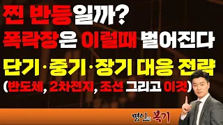 최악의 폭락장은 '이때' 벌어진다! 아직 남은 공포 한 발!? 단기·중기·장기 대응 전략 (F. 반도체, 2차전지, 조선 그리고 '이것')