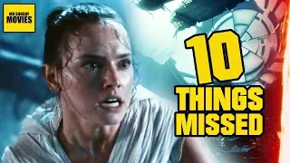 Ten Easy To Miss Details In Star Wars: The Rise Of Skywalker (Final Trailer Breakdown)