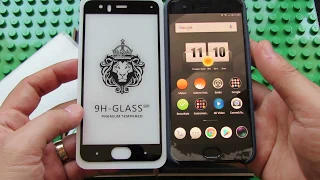 Unboxing Tempered Glass Protective Film for Xiaomi Mi 6