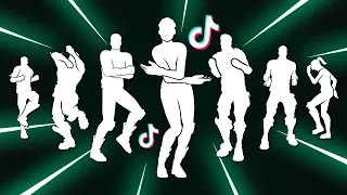 These Legendary Dances Have The Best Music in Fortnite! (To The Beat, Starlit, Out West)