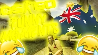 CS:GO AUSTRALIAN SURF SERVER!!! | CS:GO Funny Moments