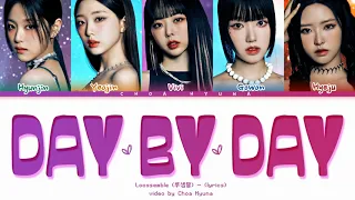 Loossemble (루셈블) 'Day by Day' (Color-Coded Lyrics/가사 HAN/ROM/ENG)