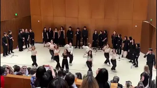 A cappella, NYU university, Shanghai(1)