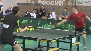 Alexander STETSENKO vs Arseniy GUSEV Russian Club Premier League 4 Tour Table Tennis