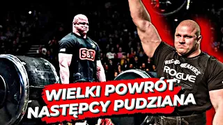 Mateusz Kieliszkowski powraca w wielkim stylu, czy uda mu się powtórzyć sukces Pudziana? FITWEEK#1