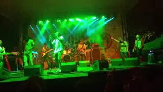 Stephen 'Di Genius' McGregor, Chino McGregor & Big Ship Band 2016 Reggae Camp, Hungary Live