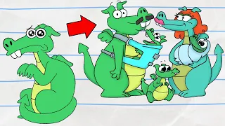 Meet the Dragon Family! Boy & Dragon | Cartoons For Kids | Wildbrain Toons