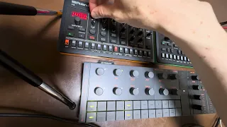 Practicing the Skip // Dawless music by Roland T-8 and S-1