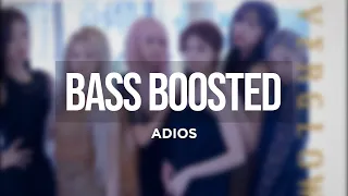 EVERGLOW (에버글로우) - Adios [BASS BOOSTED]