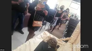 Funeral of Andre Anthony Smith