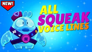 All Squeak Voice Lines In Brawl Stars