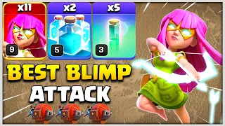 BEST TH12 Super Archer Blimp Attack Strategy | Th12 Super Archer Strategy in Clash of Clans