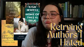 Reading Books from Authors I Hated