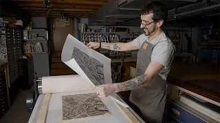 Wisconsin Life | The Printmaker's Process