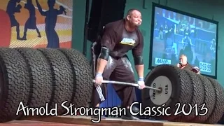 Arnold Strongman Classic 2013