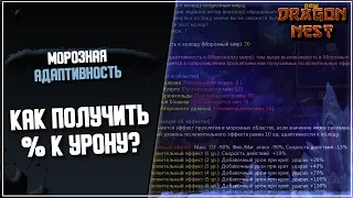 Адаптивность к Морозному Миру [New Dragon Nest]