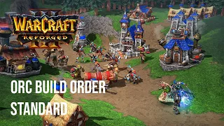 Warcraft 3 Build Orders - Orc Standard