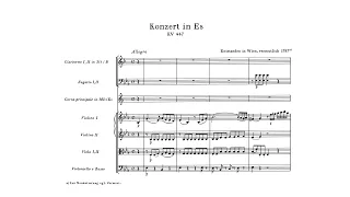 Mozart: Horn Concerto No. 3 in E-flat major, K. 447 (with Score)