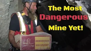 #192 The most dangerous mine yet... has the most awesome artifacts!