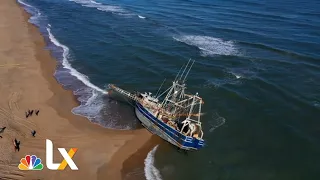 The 'Graveyard of the Atlantic' Is Still Wrecking Boats Off the Outer Banks of NC | NBCLX