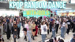 [KPOP RANDOM DANCE IN PUBLIC🤍IDOLS] Beijing 2023.04.16