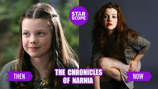 The chronicles of Narnia Then and now, How they have changed.